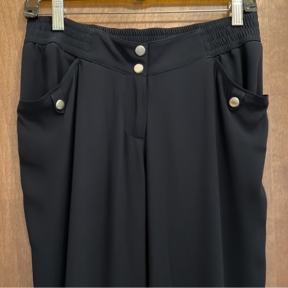 Cache Black Parachute Pants - Picture 5 of 9